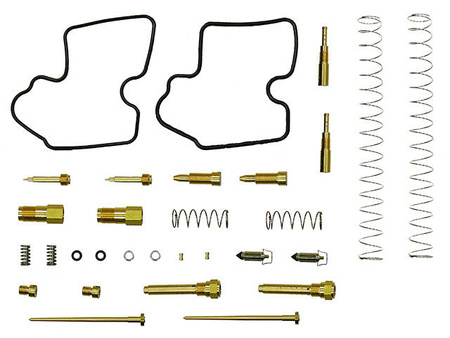 Zestaw naprawczy gaźnika kawasaki kvf 650 brute force (02-13), kvf 700 prairie (04-06) (na 1 gaźnik)
