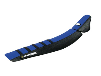 pokrowiec/poszycie na siedzenie yamaha yzf450 '22-'23 zebra 2023, kolor czarny/niebieski