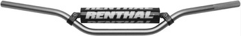 Kierownica 7/8 cala (22mm) mx handlebar tanium cr high/ricky johnson padded kolor tytanowy z gąbką
