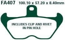 Klocki hamulcowe BMW R 100 R  BMW K1 1000 BMW K 1100 LT BMW K 100 RS