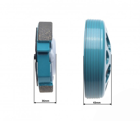 Sprzęgło tuningowe CVT do skutera 125cm GY6-125 oraz 150 GY6-150cm