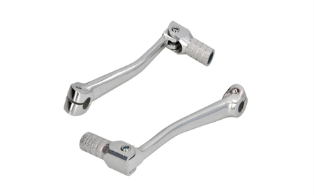 Dźwignia zmiany biegów power force minarelli am6 srebrna dkt000023