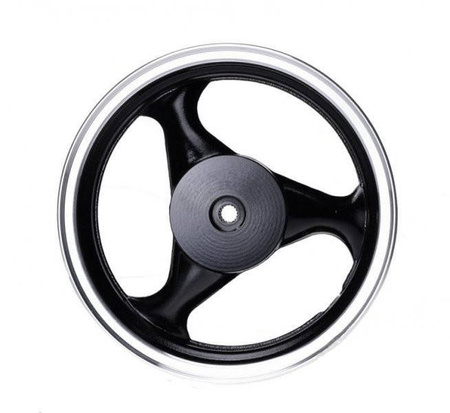 Obręcz tylnego koła skuter 2T 18 frezów 13X3.50