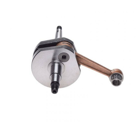 Wał korbowy Romet Komar 50 Średnica otworu łożyska igiełkowego 16 mm