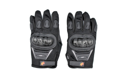 Rękawice Motocyklowe Enduro Cross Quad Moto V-01k Czarne S Dziecięce Rkw0000007