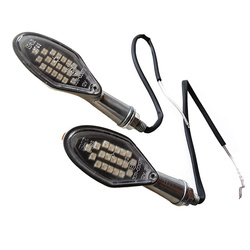 Far komplet kierunkowskazów homologowanych led (2szt.) (kolor czarny)