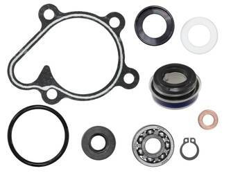 Bronco 2022/02 zestaw naprawczy pompy wody yamaha kodiak 450 '18-'21 (11h-12438-10-00, 5gh-12428-00-00, 90430-06014-00,93101-10090-00, 93210-33133-00, 93306-00004-00, 99009-10400-00)