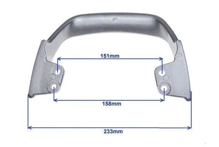 Bagażnik tył do Junak 901 Sport