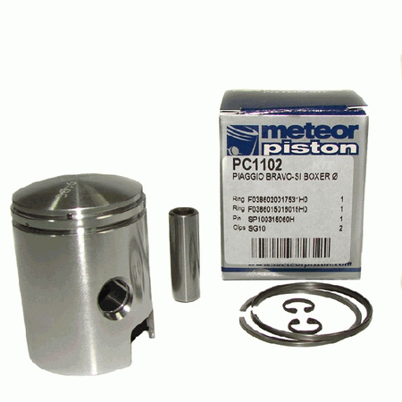 Tłok meteor piaggio bravo-si boxer sworzeń 10 (38,80)