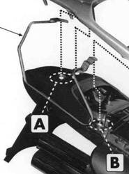 Stelaż Pod Torby (Sakwy) Boczne Honda Xl 650v Transalp '00-'07