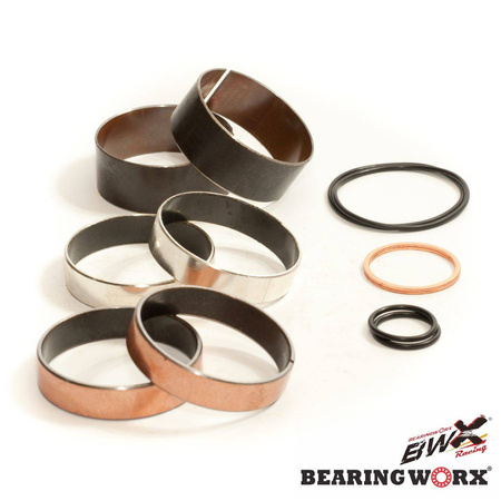 Zestaw tulei (panewek) zawieszenia przedniego ktm sx 125/200/250/450/525 03-04, exc 125/200/250/450/525 03-04, exc 300 03-05 (38-6077)