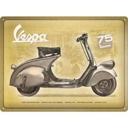 Tablica plakat 30X40 Vespa 75 Year 63402