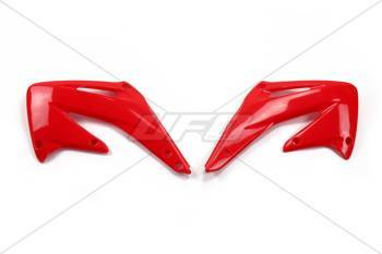 Osłony chłodnicy honda crf 450r '02-'04 kolor czerwony