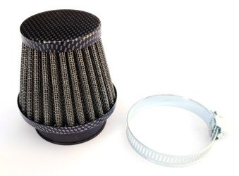 Filtr powietrza stożkowy carbon średnica 35mm