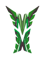 Tankpad Puig Radikal Zielony