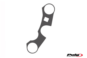 Xtreme osłona półki kierownicy puig do suzuki gsx-r1000 07-08 carbon