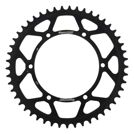 Zębatka tylna 489 49 kawasaki kx/kxf `84-18 (jtr460.49) kolor czarny stalowa