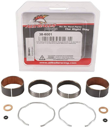 Zestaw tulei (panewek) zawieszenia przedniego honda cr80r 85, kawasaki klx140 17-18, kx65 00-18, suzuki rm65 03-05