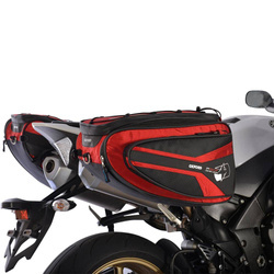Sakwy tekstylne 50l Oxford P50R czerwone