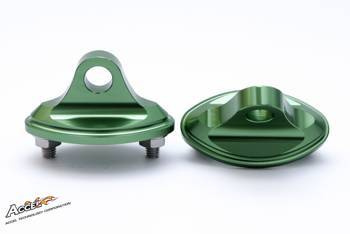 adapter do lusterek kawasaki zx kolor zielony (mi-a2gr) - promocja