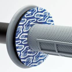 Nakładki (pianki andtyodciskowe - donutz) na manetki kolor niebieski