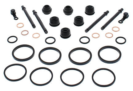 Zestaw naprawczy zacisku hamulcowego przód honda vf750f '83-'84, vf750s '83, vf1000f '84, vf1000r '85-'86