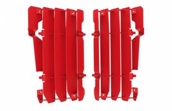 Osłony chłodnicy (kratki - komplet) beta rr250/300 2t 350/400/450 4t '13-'19 kolor czerwony