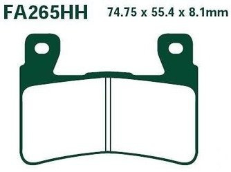 Klocki hamulcowe Honda CBR 900 RR Honda VTR 1000