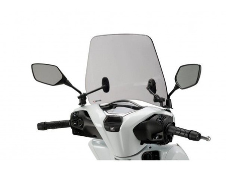 Szyba Owiewka Puig Do Honda Sh125i / Sh150i 20-22 (Traffic) Lekko Przyciemniona
