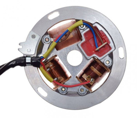 Stator iskrownik elektronik do Simson S51 12V Tajwan