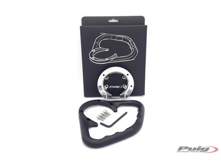Uchwyt dla pasażera do motocykli bmw s1000r / s1000rr czarny