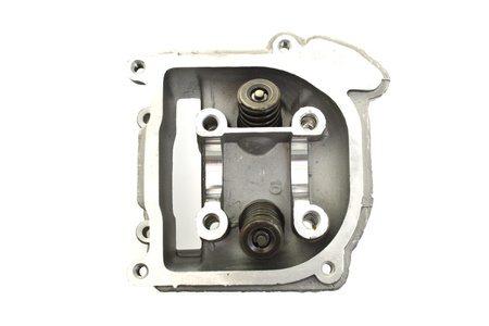 Głowica kompletna do cylindra gy6 4t 50ccm 46.5 mm (powiększone zawory) power force