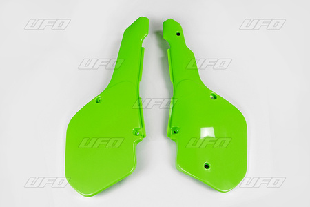 Boczki tylne kawasaki kx 125/250/500 '87 kolor zielony