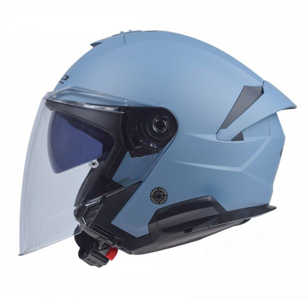 Kask otwarty LS2 OF618 VERSO II SOLID MISTY BLUE