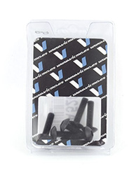 Zestaw śrub owiewki m5x25 (6szt.) kolor czarny (ta525nr)