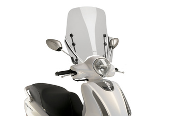 Szyba Owiewka (T.X.) Puig Do Yamaha D'elight 2021 Przezroczysta