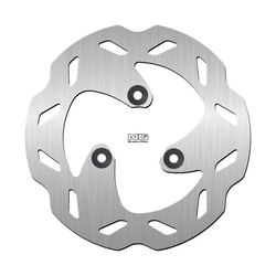 TARCZA HAMULCOWA TYŁ RIEJU RS3 50/125 (NAKED) '14-'18, RS4 '15-'16 (218X62X3,5MM) (3X10,25MM) WAVE