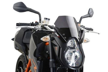 Szyba Sportowa Nowej Generacji Puig Do Ktm 990 Superduke 07-13 Mocno Przyciemniona