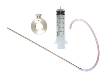 Przyrząd ( miarka ) do regulacji, mierzenia, kontroli i uzupełniania oleju w zawieszeniu (kayaba,showa,wp)