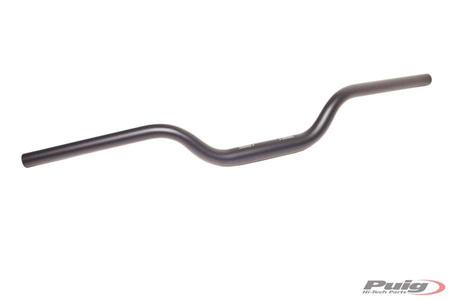 Uniwersalna kierownica stożkowa o22/29 wys. 20mm (m16/150) puig czarna