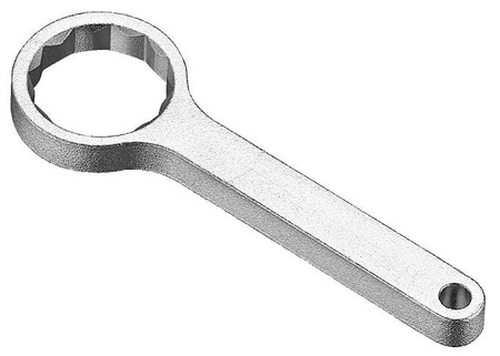 klucz do regulacji twardości centralnego amortyzatora (showa,kayaba)