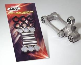 Zestaw naprawczy łącznika (przegubu) wahacza honda xr 600r '88-00, xr 650l '93-13 - zastępuje pwlk-h21-020, pwlk-h22-060, pwlk-h25-060