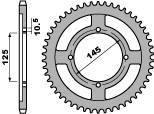 Zębatka tylna 4482 56 aluminiowa (ergal) yamaha xvs125 drag star 00-05 (łańc. 428)