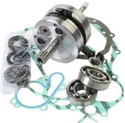 Wiseco wał korbowy yamaha yz 125 '01-'04 (z łożyskami i uszczelniaczami na wał oraz kompletem uszczelek na dół silnika) (hr4036)