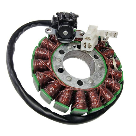 Uzwojenie alternatora (stator) yamaha yzf-r3 15-16 (z impulsatorem)
