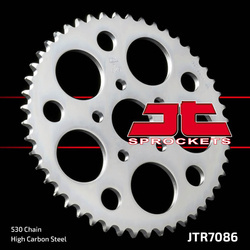 Zębatka tylna harley davidson xlh 883/1200 sportster (86-92) (jtr7086.48z)* (łańc. 530)