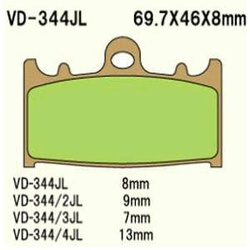 Zebatka Napędzana Jt Jtr1826.40