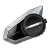 interkom motocyklowy 50quantum mesh 2.0 bluetooth 5.0 do 2000m z radiem fm oraz systemem audio harman kardon ( 1 zestaw ) (el)