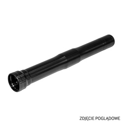 Goleń amortyzatora / rura nośna teleskopu (kielich) aluminium bmw s 1000 rr (2008-2018) długość 490 mm kolor czarny 2102400818 (na zamówieni