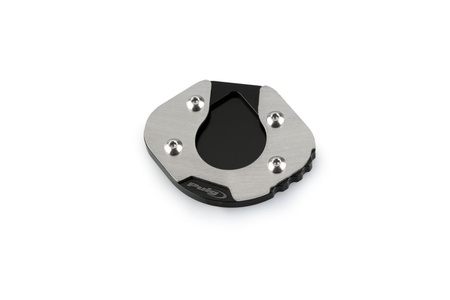 Poszerzenie stopki bocznej puig ze standardowym zawieszeniem do bmw f800gs 13-17 czarne